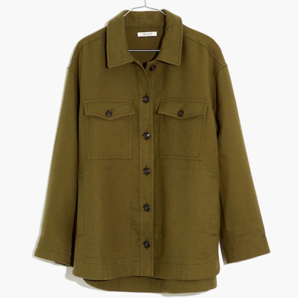 Madewell Waffleback Branner Shirt-Jacket